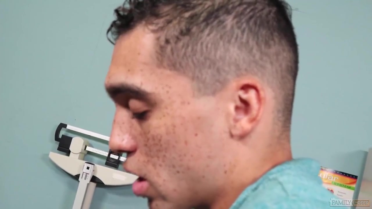 Stepdad Doctor Offers Handjob Comfort - Amone Bane And Trent Summers
