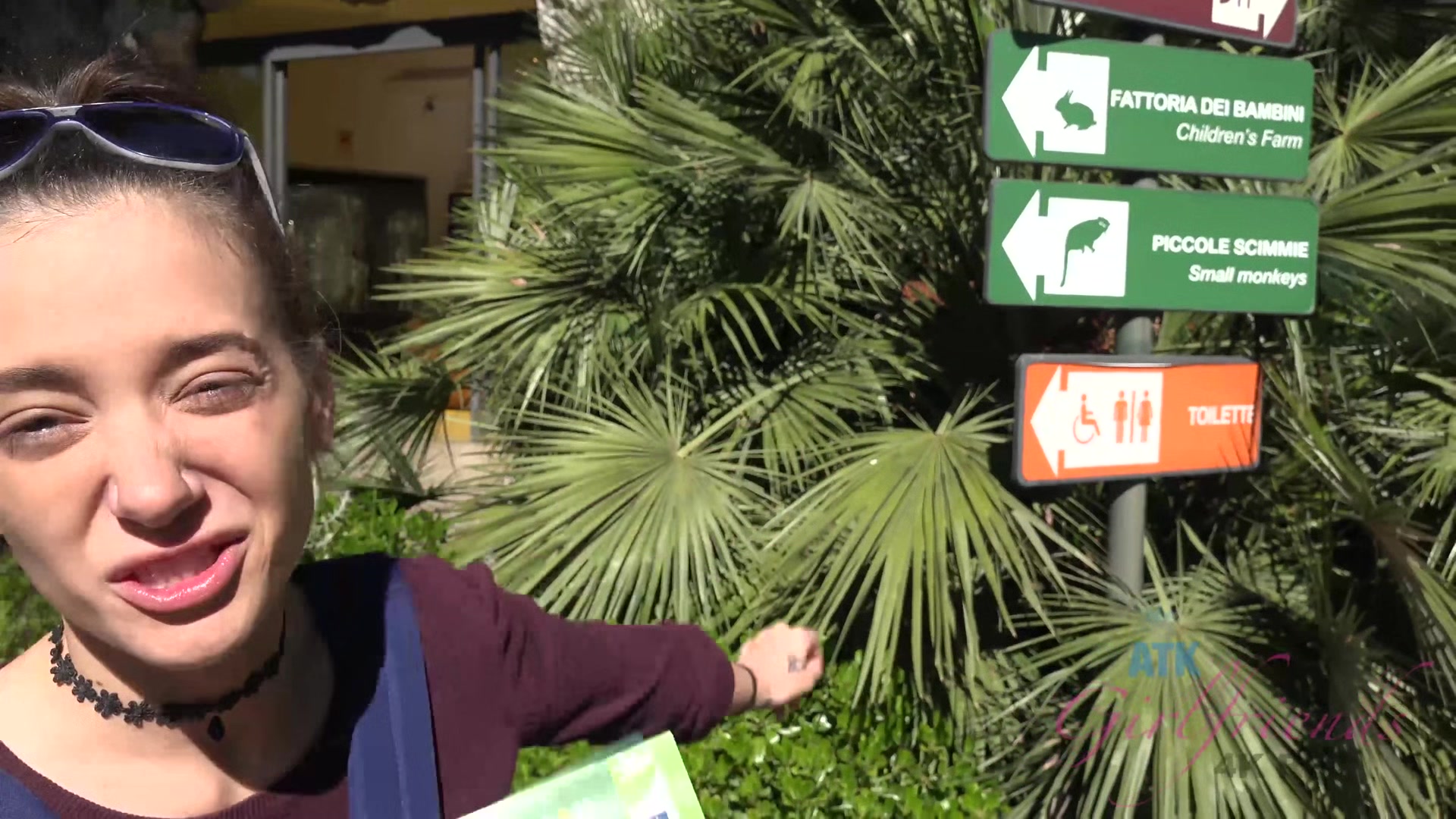 Virtual Vacation In Rome With Gia Paige Part 3