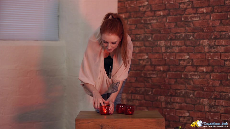 Alexa Red in Wank Party - DownblouseJerk