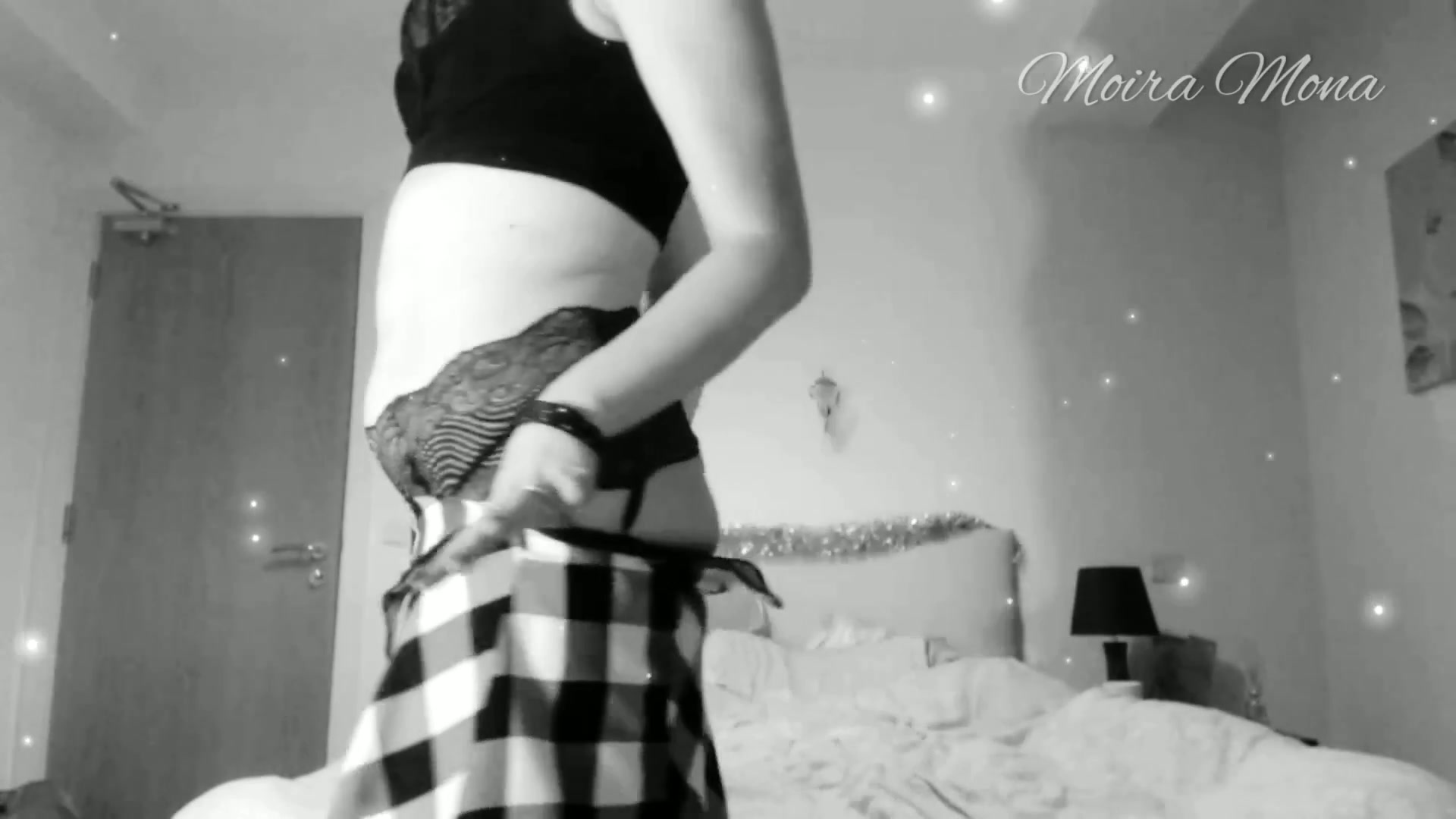 Bratty Goth Striptease