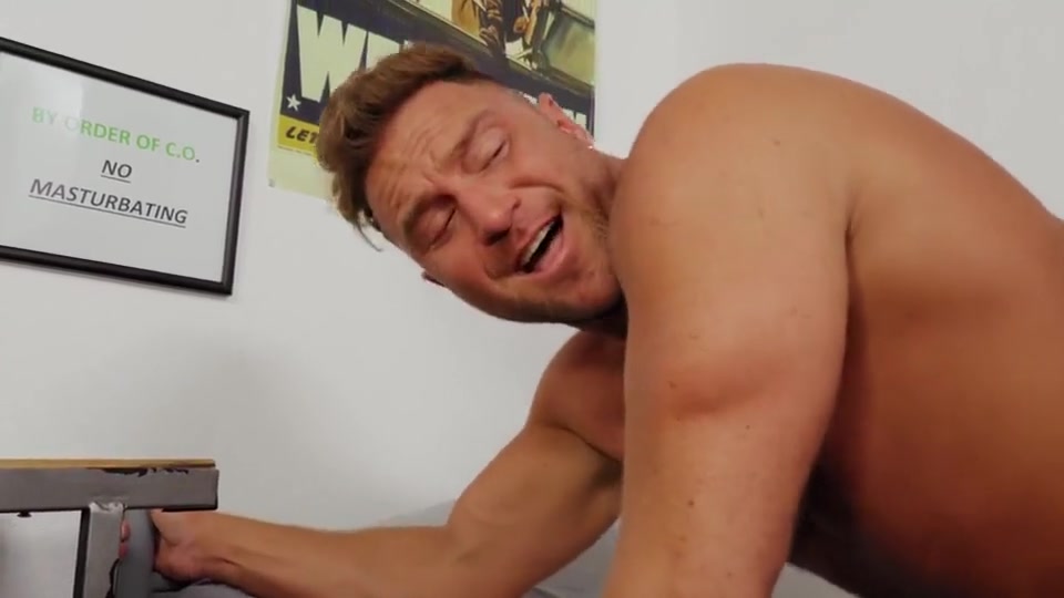 Kyler Drayke In Big Cocked Fucks Soldier Hard