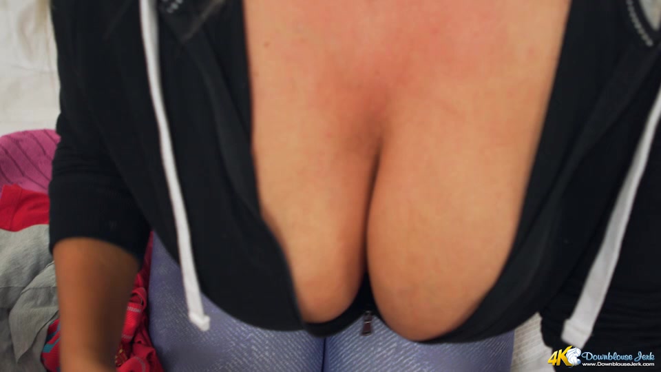 Jem Stone in Is That What You Like To See? - DownblouseJerk