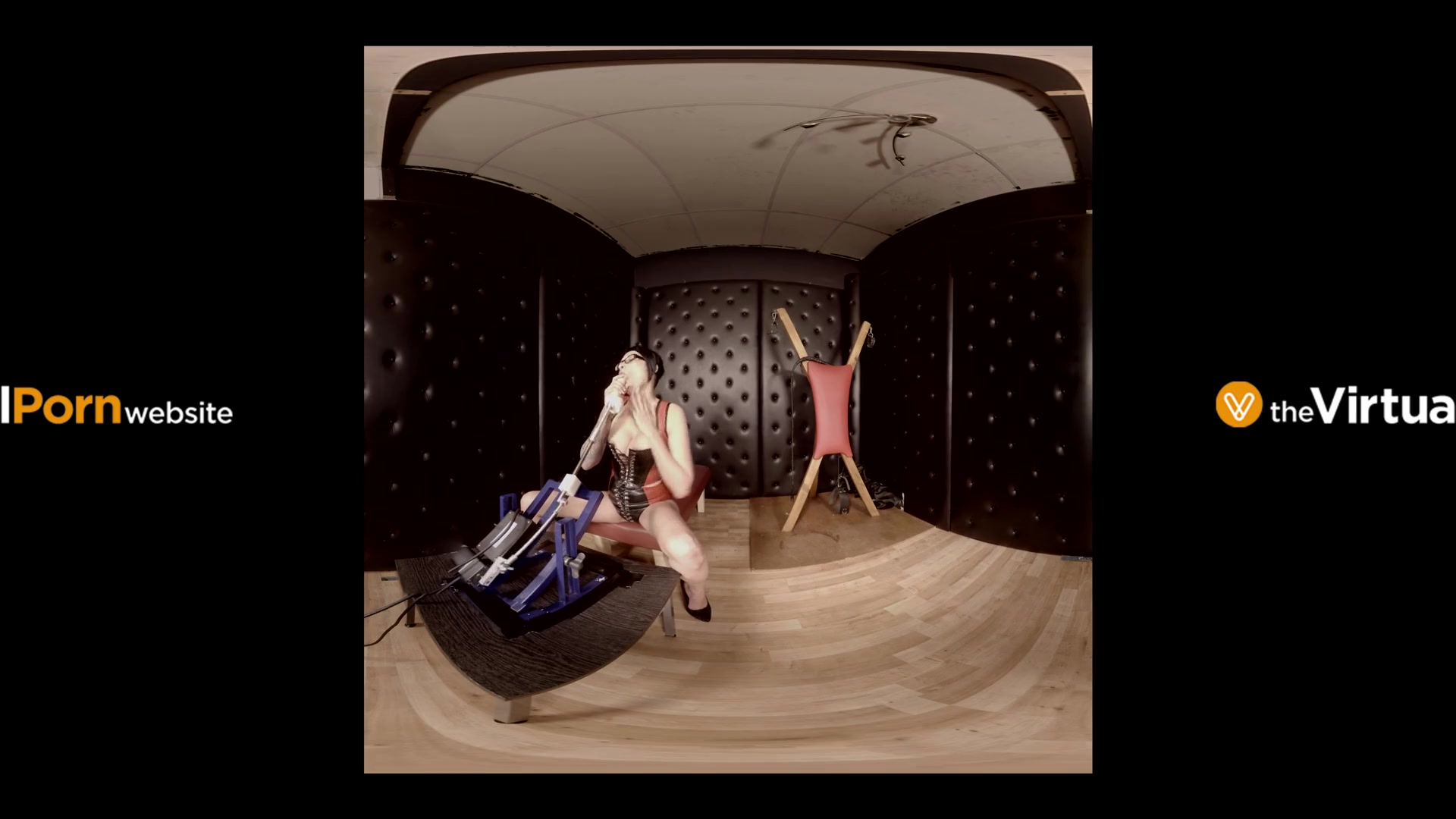 Tia Saint in In The Dungeon With Tia - TheVirtualPornWebsite