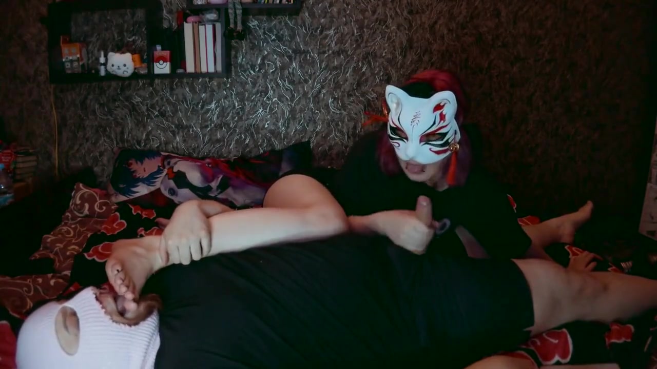 Worship My Feet With Your Tongue Nicely And I Make You Cum Buckets [goth teen 18+ Stepsis]