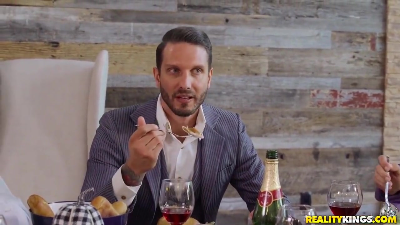 Quinton James In Sneaky Intercourse - What Are You Thankful For? 1