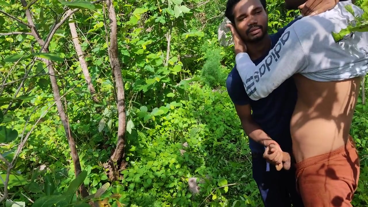 We Both Got Very Tired Of Going To Our Nearest Forest But He Said That He Enjoyed It After Fucking In The Forest!!! Gay Movie 3