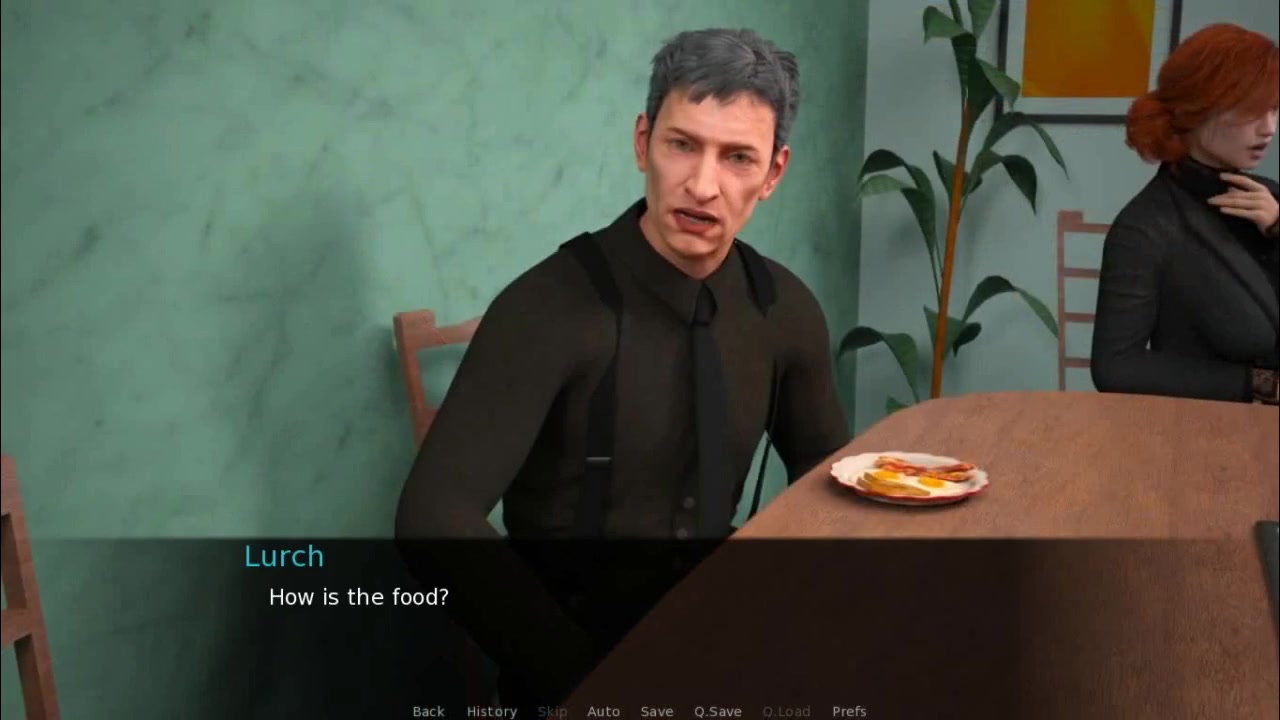 Dusklight Manor Breakfast With Sexy Girls Ep 59