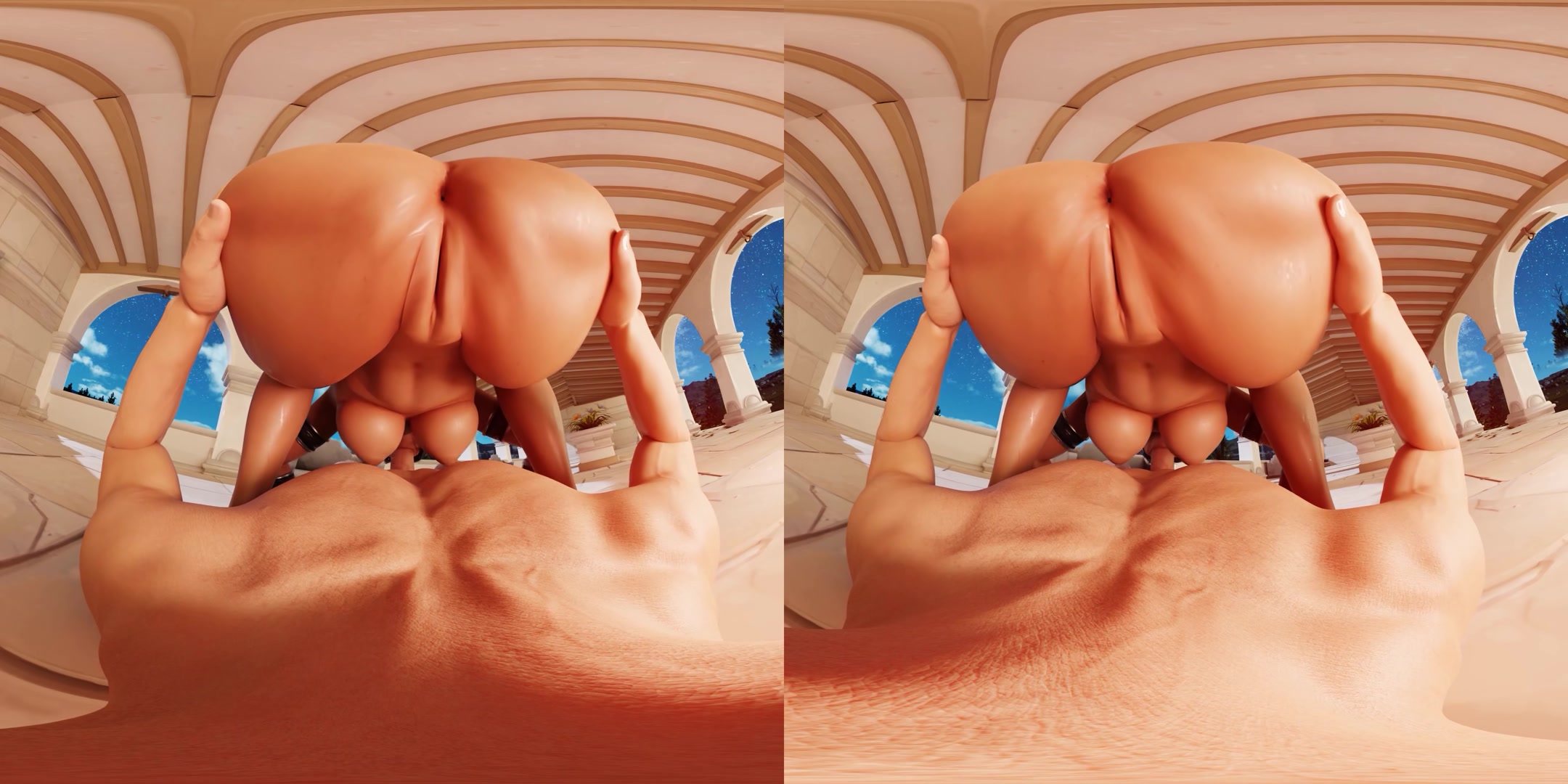 JoJo's Bizarre Fuck - HentaiVR