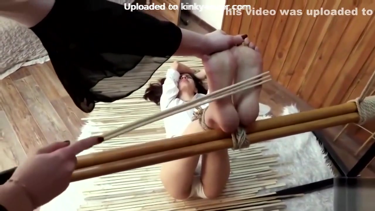 Lesbian Bastinado Foot Torment Falaka