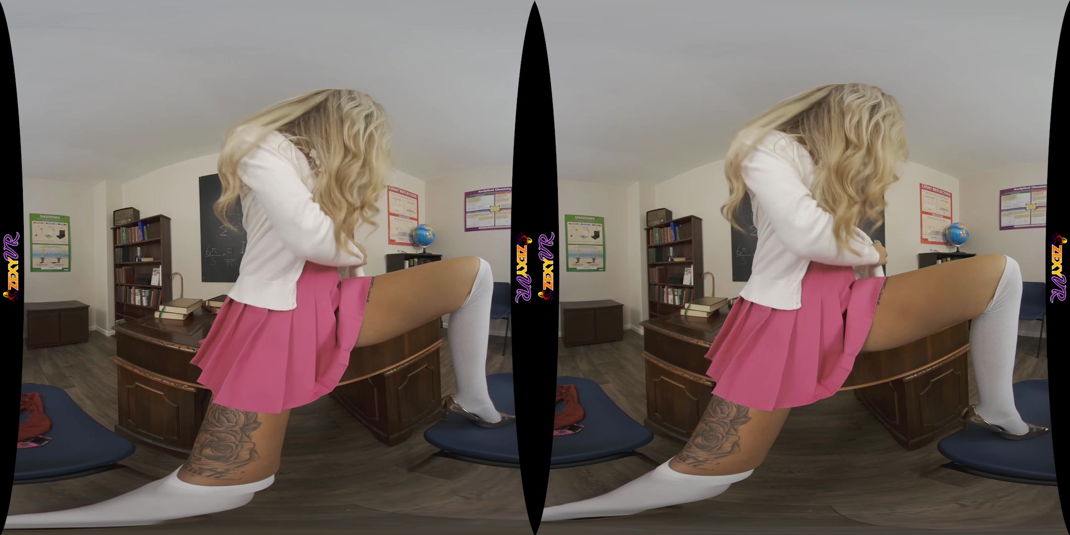 Break Time featuring Sasha - ZexyVR