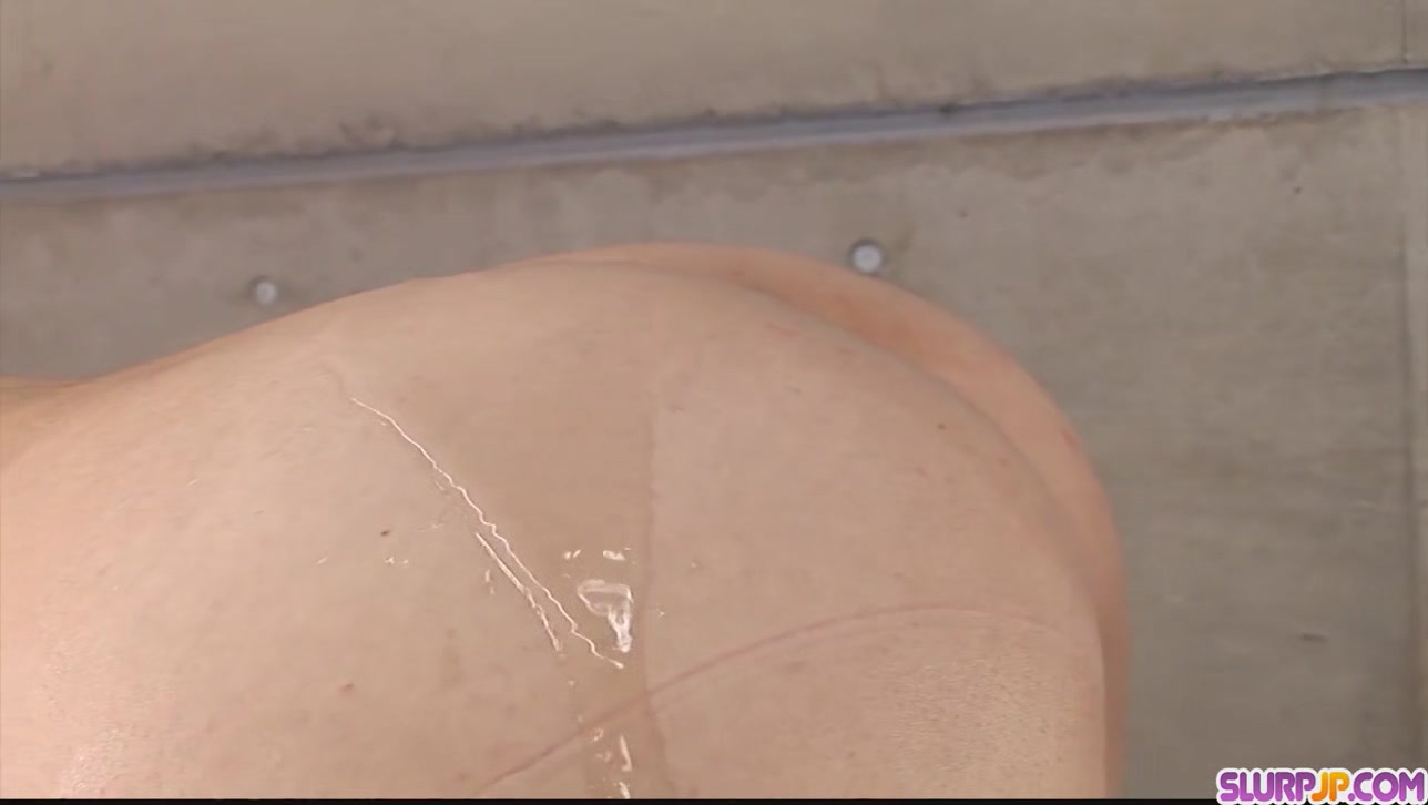Busty and oiled up woman Ai Okada - More at Slurpjp.com