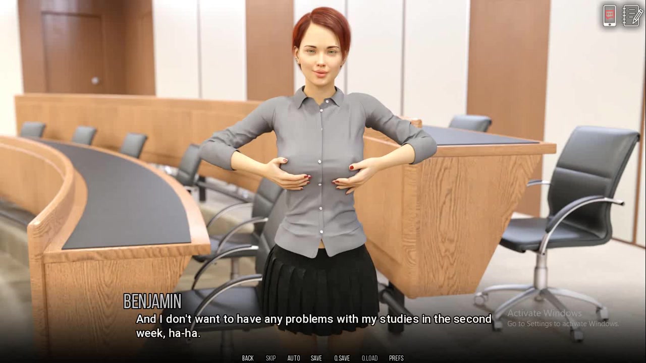 University Of Problems Blowjob And Cumshot In College Class Room Ep 26