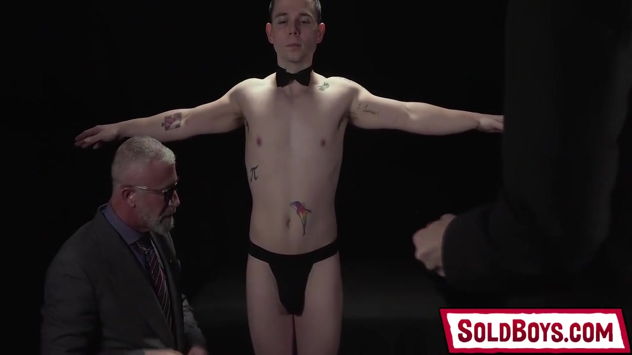 Soldboys.com - Buyers Legrande Wolf And Thoroughly Inspect Slave Boy Danny Wilcox Before Purchasing Their Merchandise. 8 Min - Lance Charger, Gay Porn And Jack Dixon