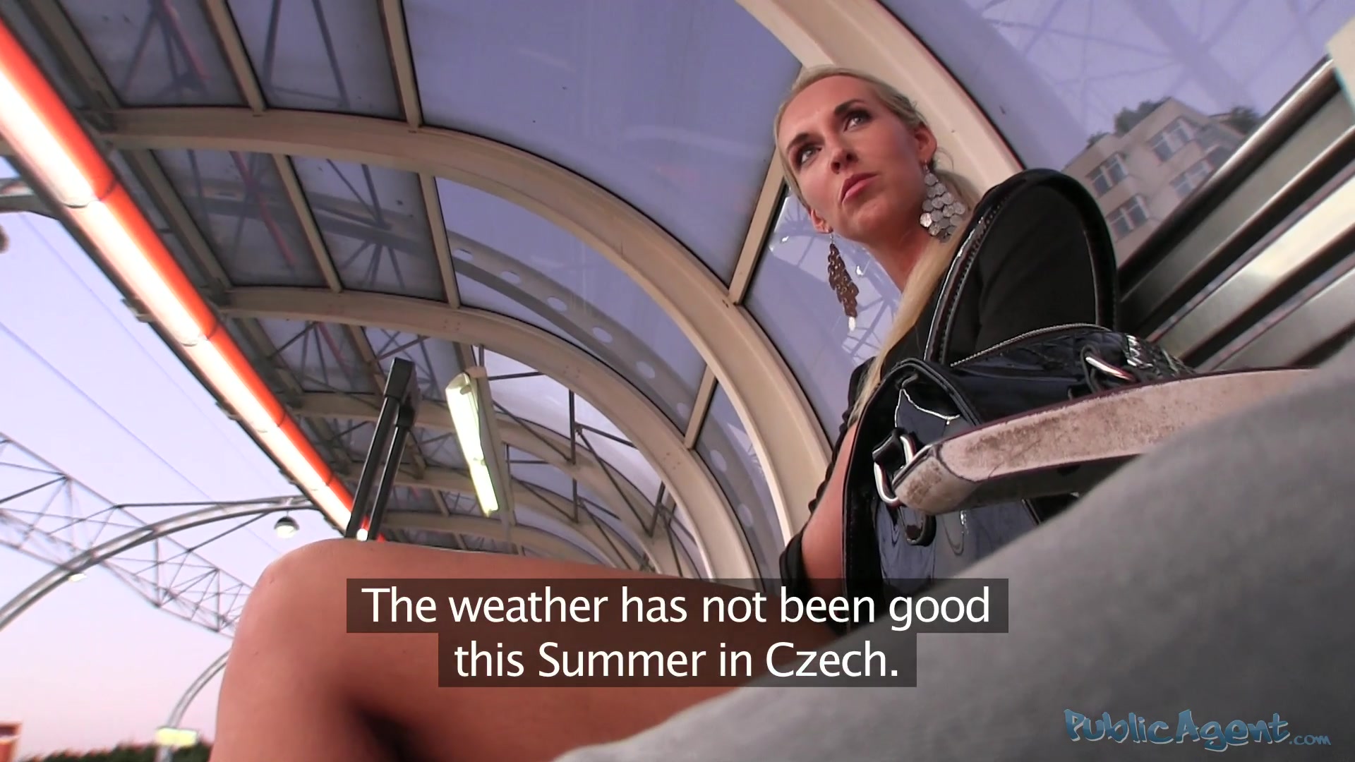 PublicAgent Clip Scene. Jenny