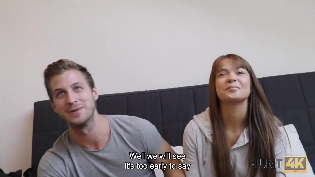 HUNT4K. Problems with accommodation are solved thanks to slutty girl