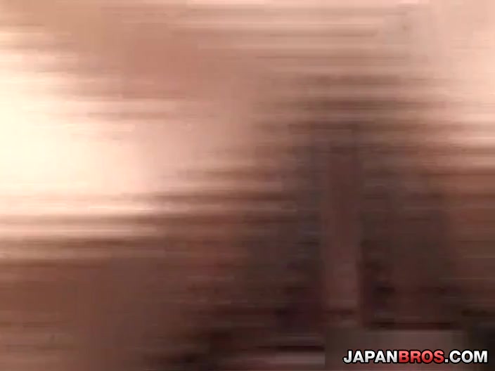 Outdoor sex hard fucking creampie Rico Kurusu