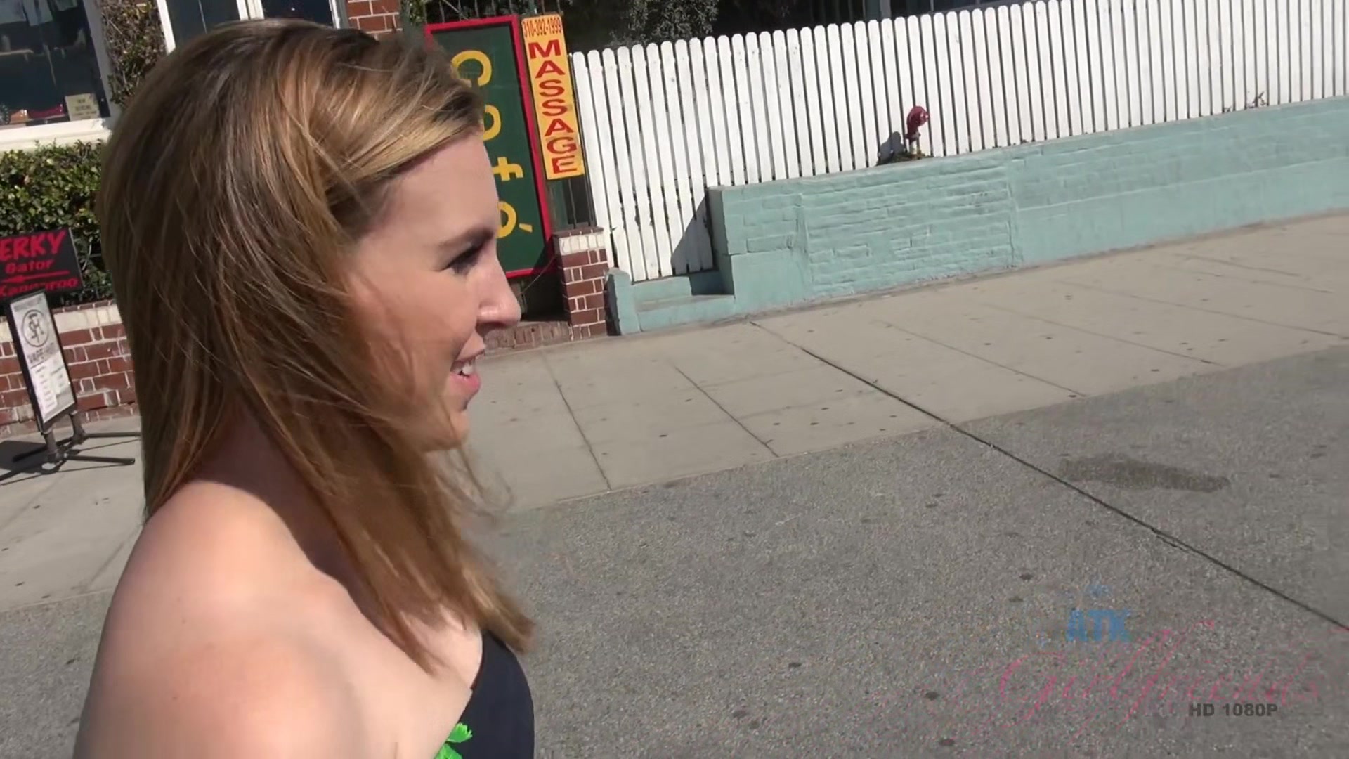 Virtual Date #1 With Jassie Parker 1/3