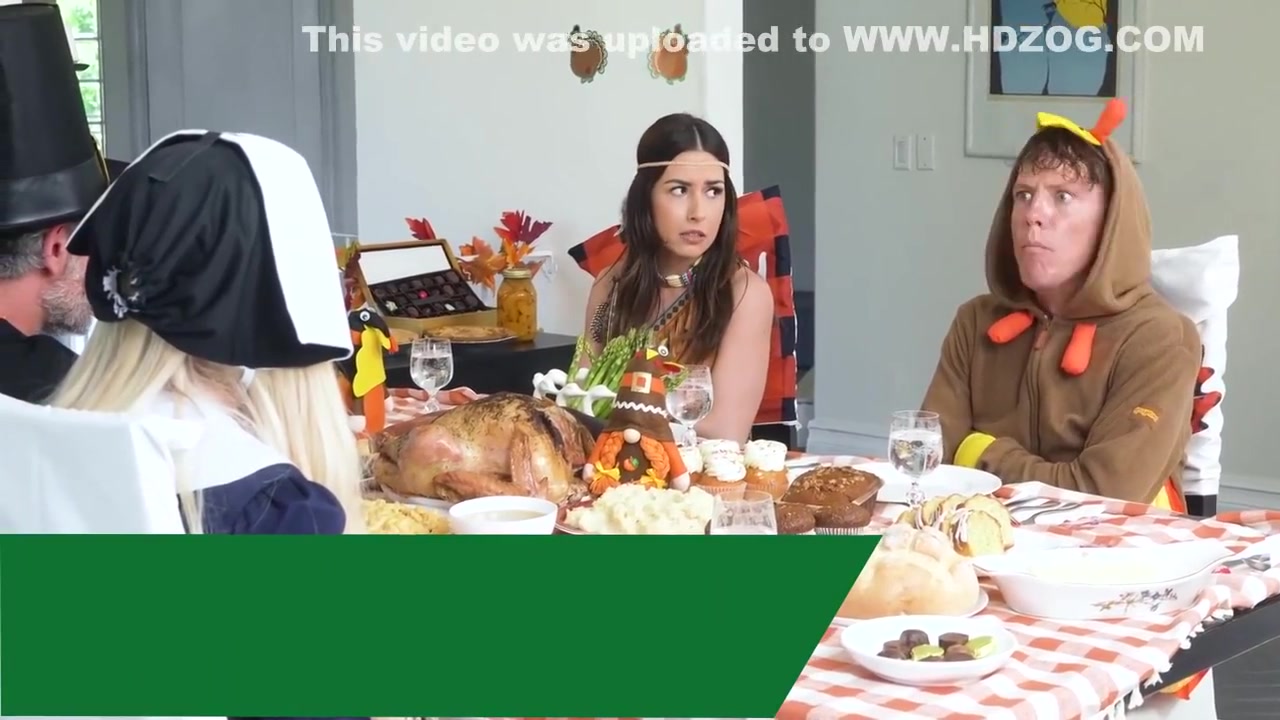 Fuck Before Feast With Chanel Camryn, Mike Madison And Mike Mancin