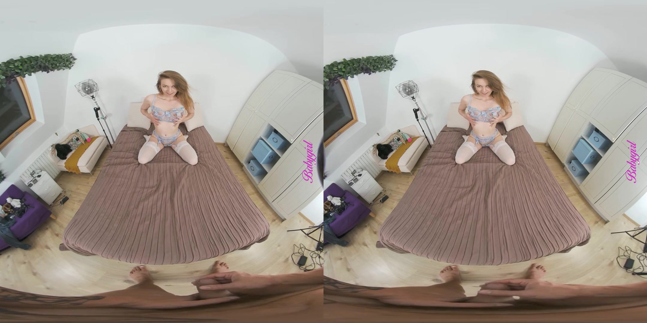Swedish Blonde Sugarbaby Iii
