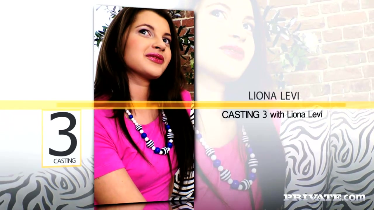 Liona Levi Is a Cute teen 18+ Who Gets Ass Fucked in Her Audition