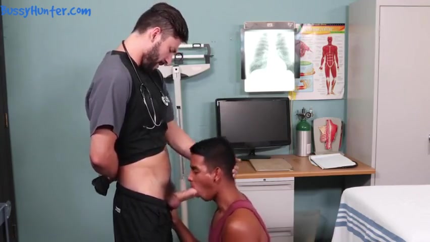 Doctor Gives Latino Twink A Dose Of Cock Bussyhunt - Scott Demarco