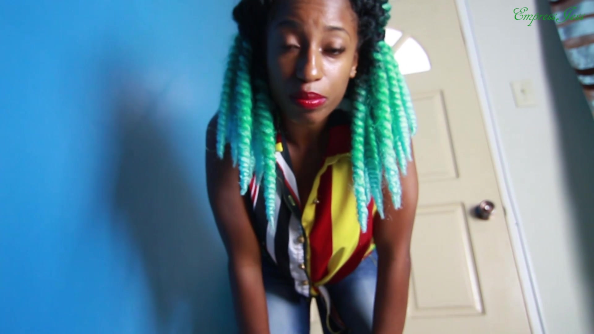 Ebony Foot Worship - Sex Movies Featuring Empress Jess