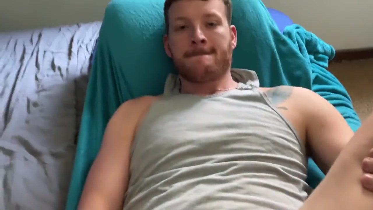 First Sucked Him. Then Spit Fucked The Cum Out Of Him