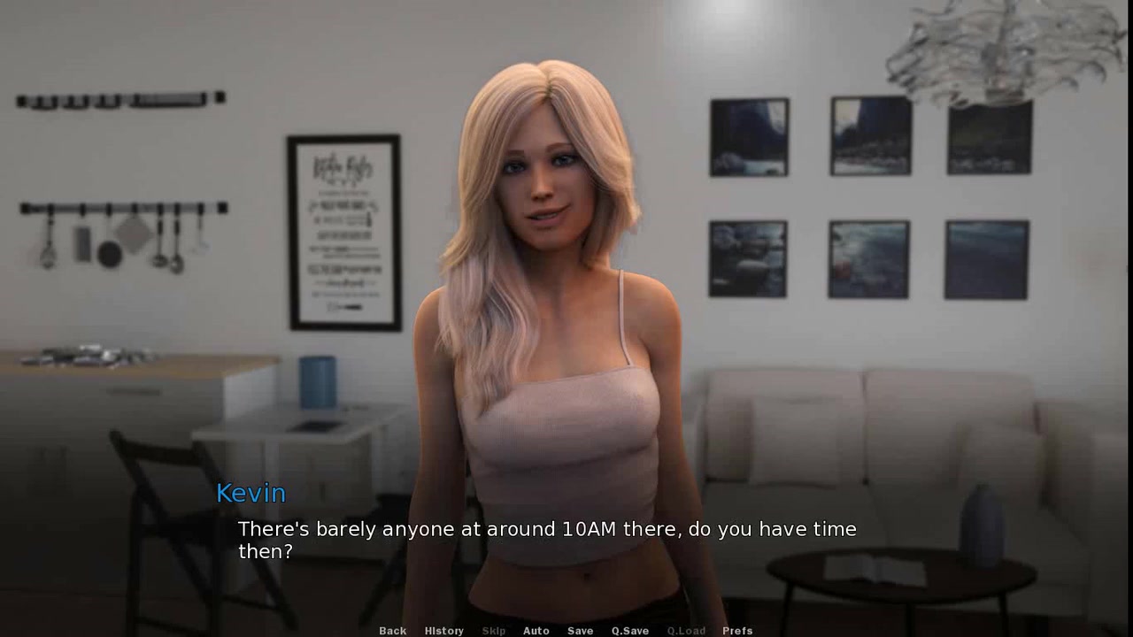 College Bound Blonde Girl And Her First Blowjob Ep 7