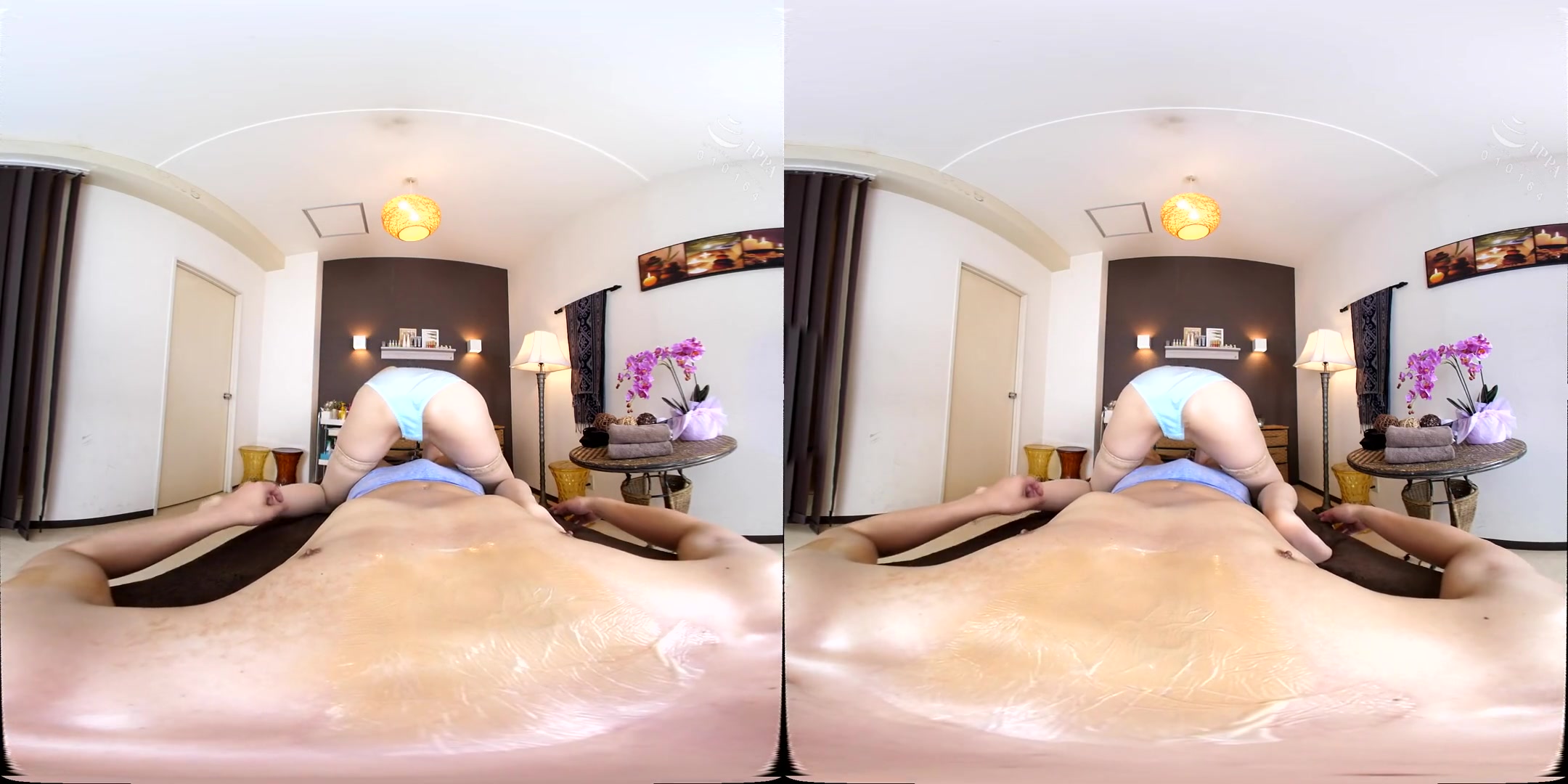 Revolutionary Men' Massage Technique 2 - Asian Erotic Massage Creampie