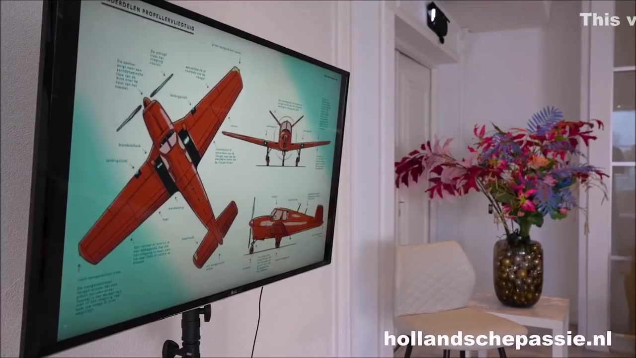 Curvy Teacher From Holland Gets Fucked
