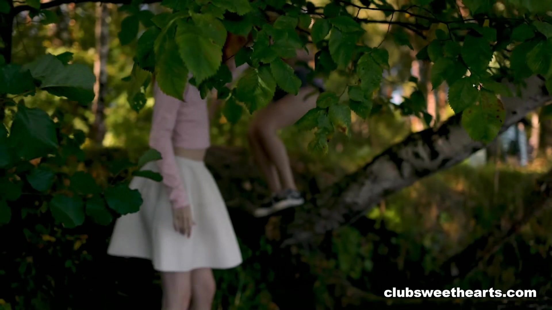Skinny Dippers 1/ 2 Alice Flore and Mia Murkovski for ClubSweethearts