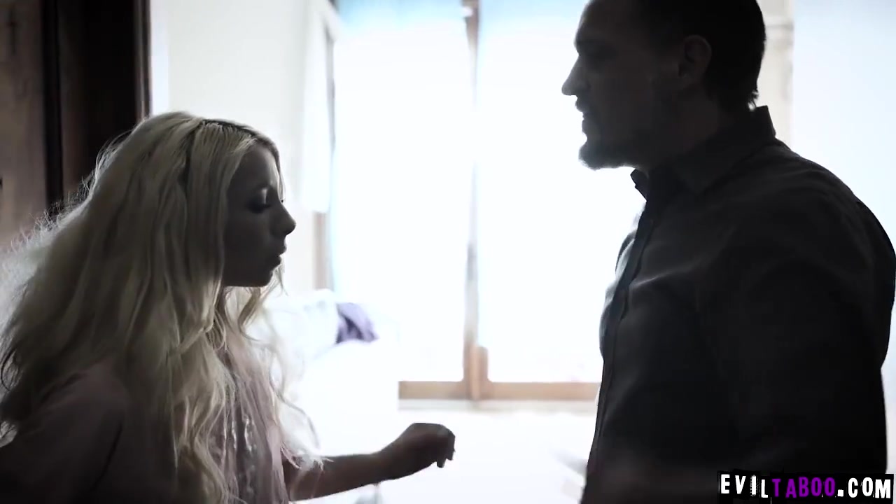 Rebel teen 18+ Gets A Fuck Punishment From Stepdad