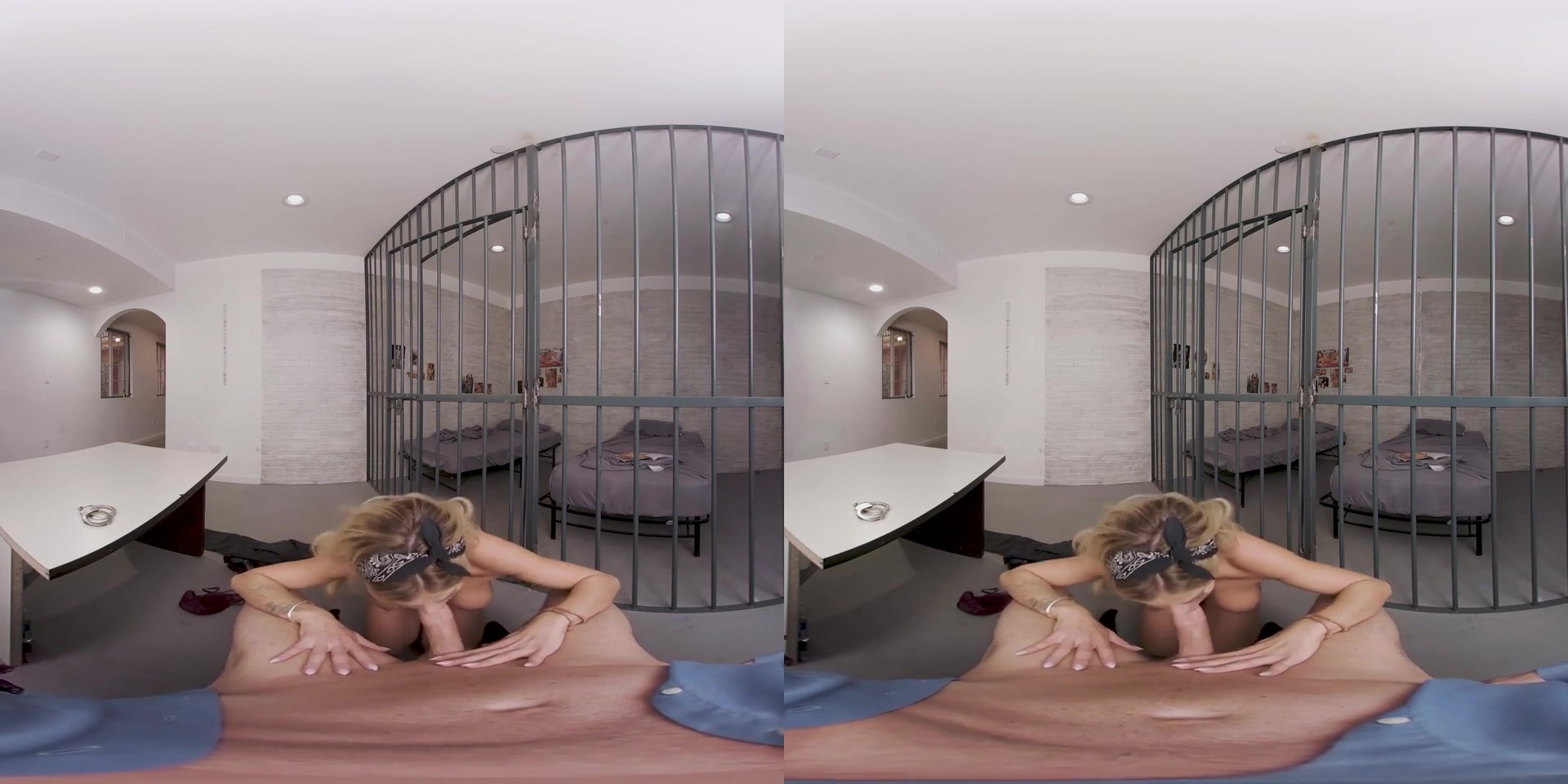 Jessa Rhodes in Escape from Asscatraz VR Porn Video - VRBangers