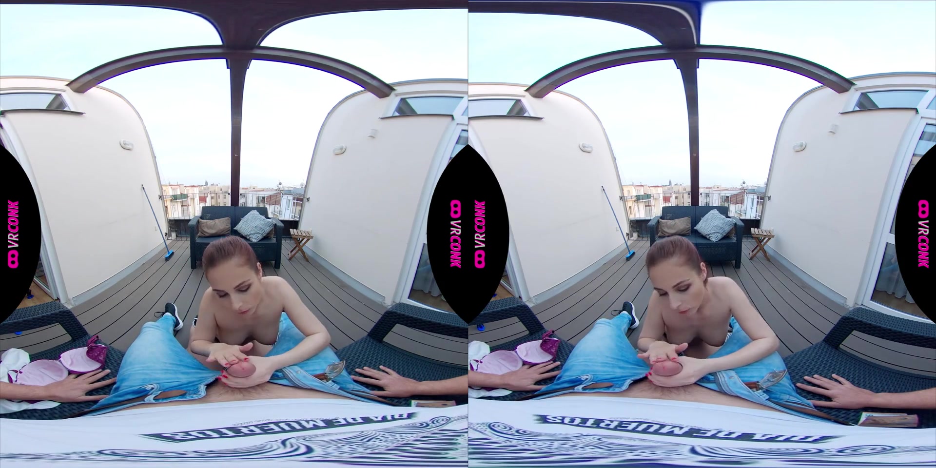 Antonia Sainz in Whistle For BJ - VR Porn Video - VRConk