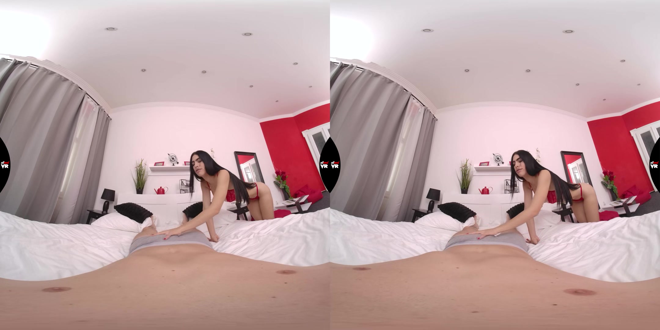 Leggy Latina Likes Anal Creampies