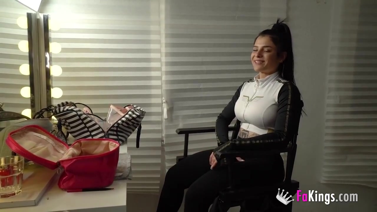 Nadja Passes The Sex-test To Become A Pornstar