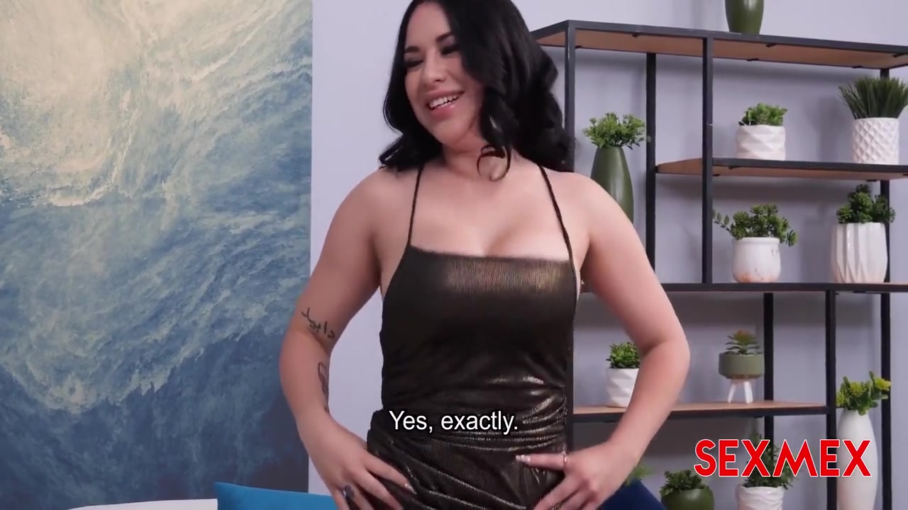 Busty Lactating Latina Stepmom Got Hot Cum In Her Mouth