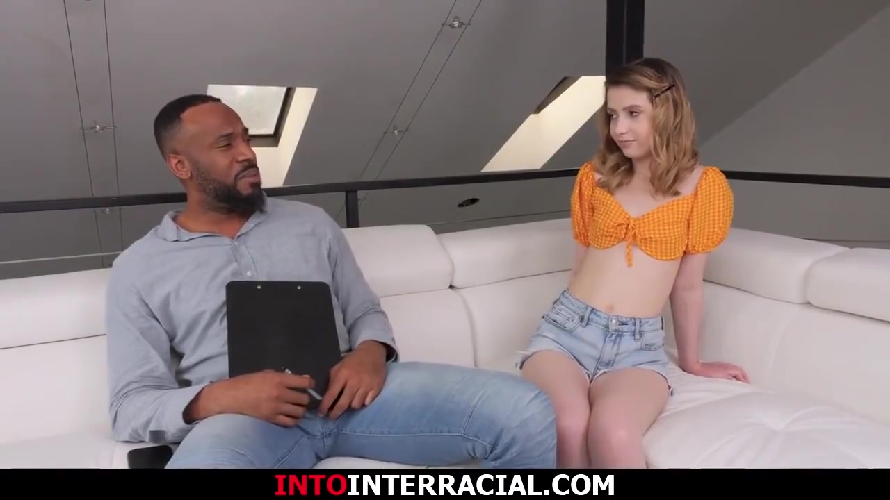 teen 18+ Coed Fits Counselors Big Black Cock In Mouth And Pussy