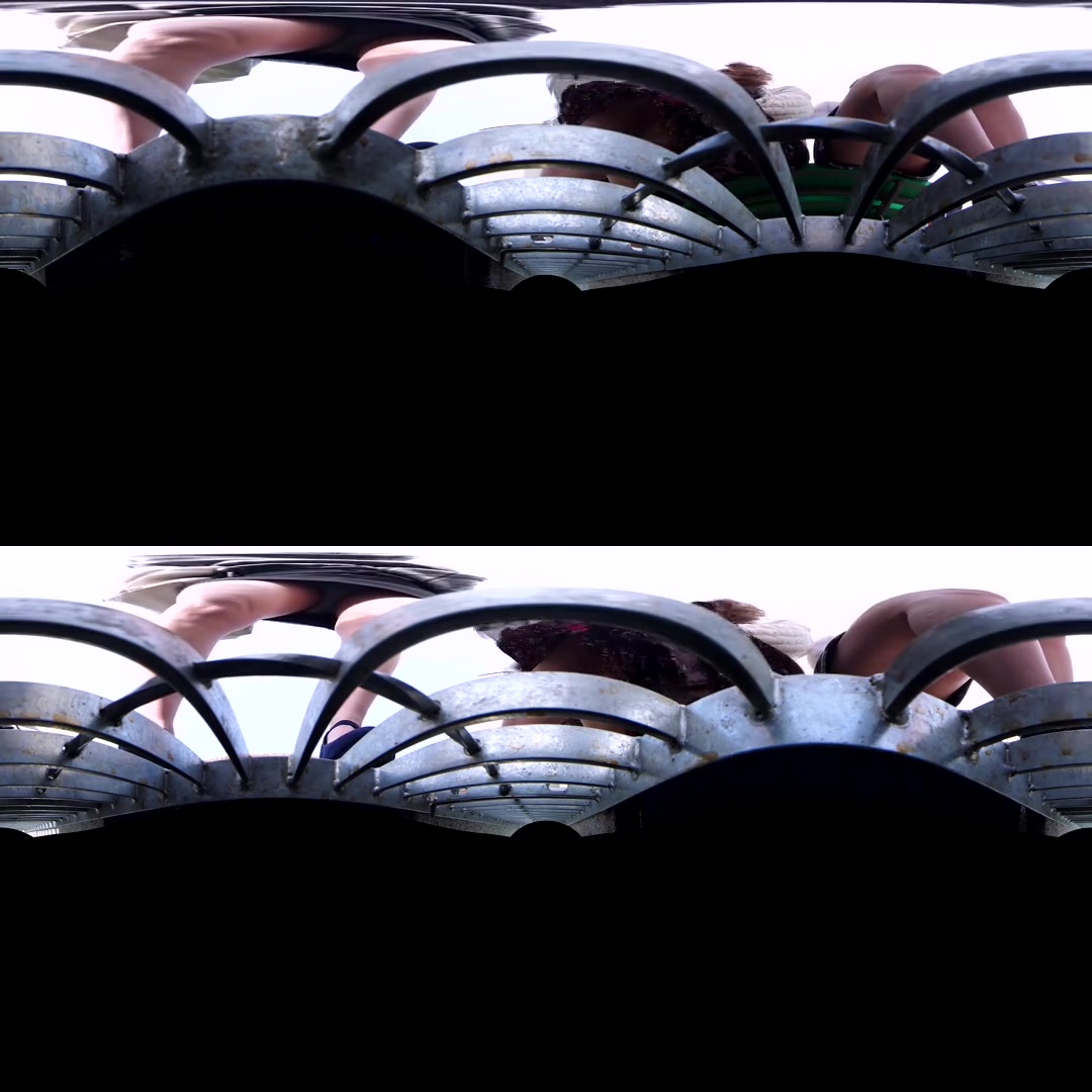 Upskirt Through Gutter VR 2 1 - TMAVR