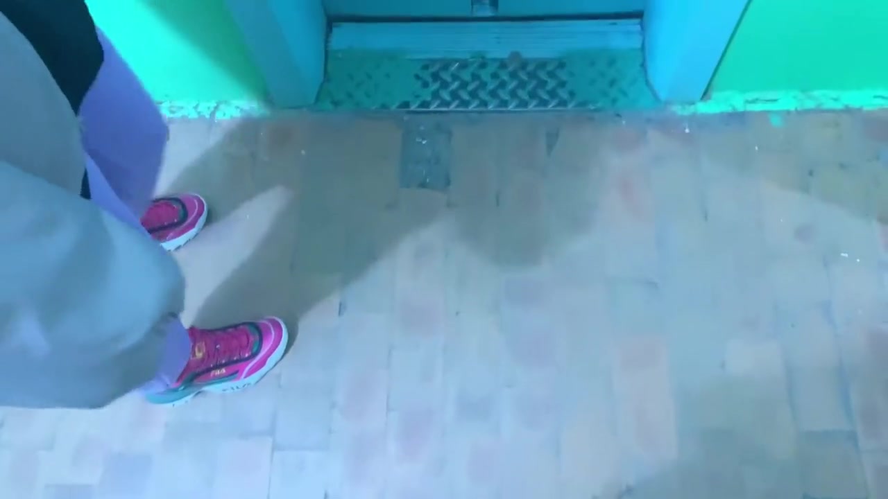 We Had To Have Fun In The Stairwell Since Our Parents Were At Home.public Blowjob From Stepsister