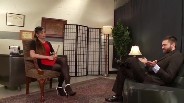 Shemale in anger managment anal sex