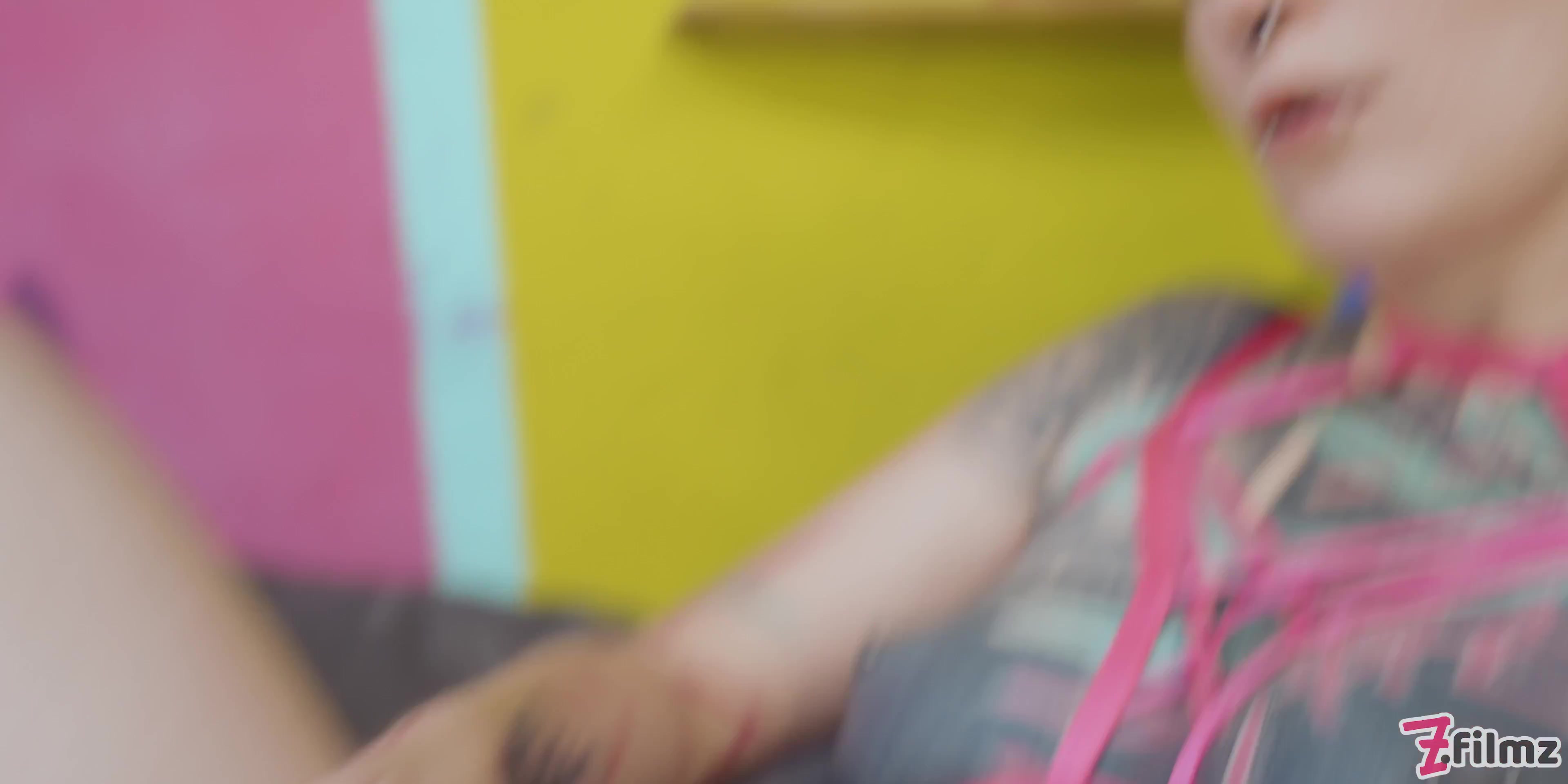 Fmm Anal Threesome, Rough Assfucking For Alternative Girl