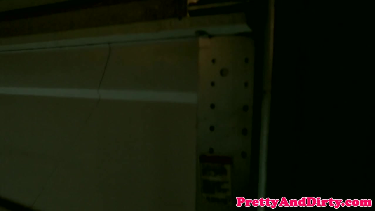 Busty beauty blowing burglars hard boner