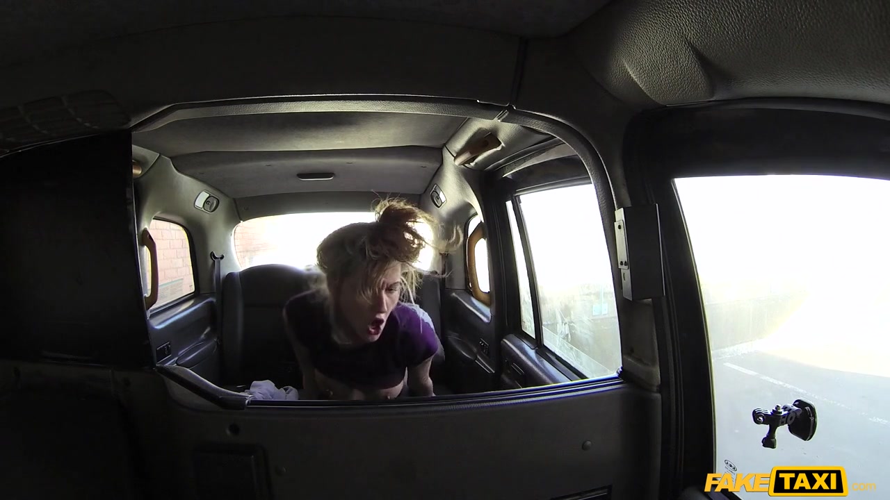 Chantelle in Horny local gets deep anal fucking - FakeTaxi