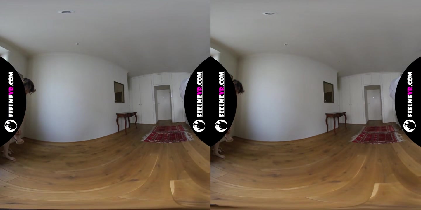 Polyna Thin Nerd Teenager With Perfect Boobies Casting VR180 Backstage - FeelMeVR
