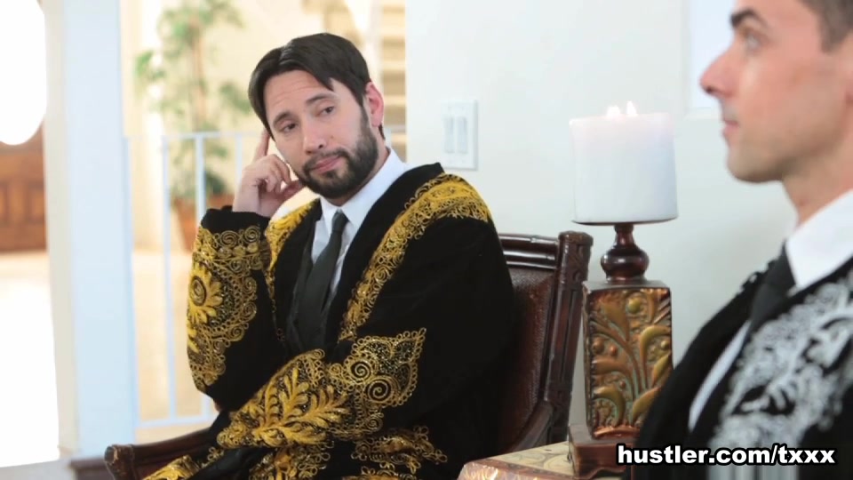 Jay Taylor in All Natural Saints - Hustler