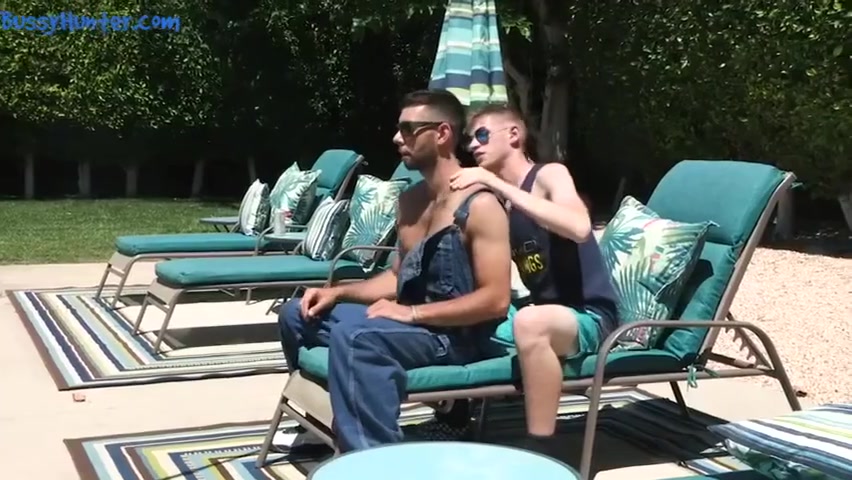 Cute Little Guy Worships His Muscular Stepbrothers Thick Cock Seebus