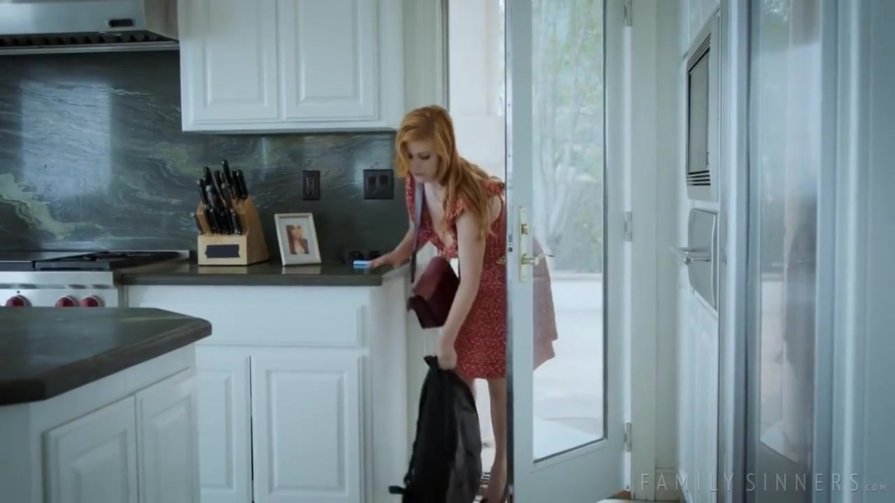 Ginger babe, Penny Pax is moaning while getting fucked hard, because it feels so good