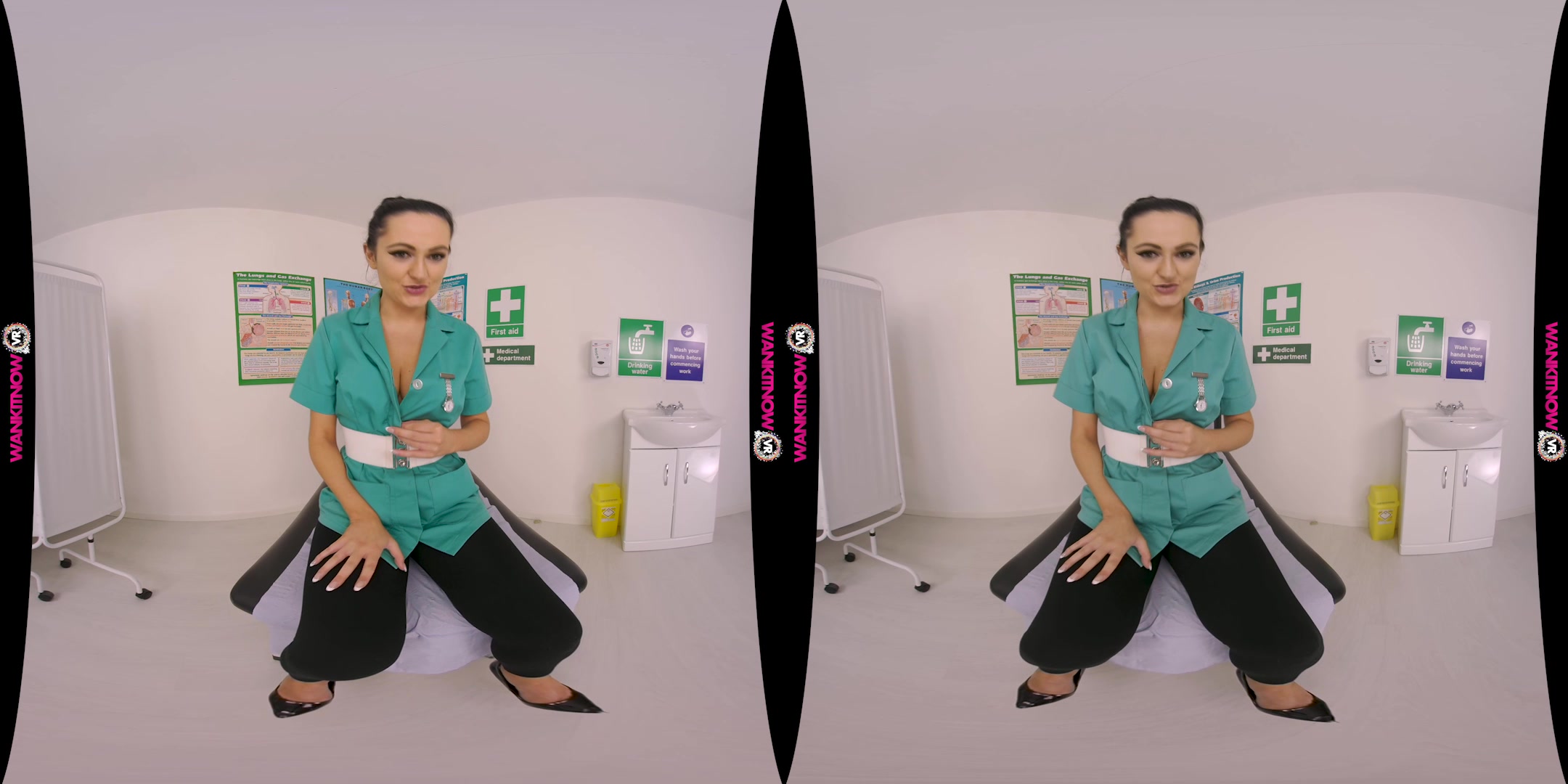 Let Me Check Your Cock featuring Bonnie - WankitNowVR