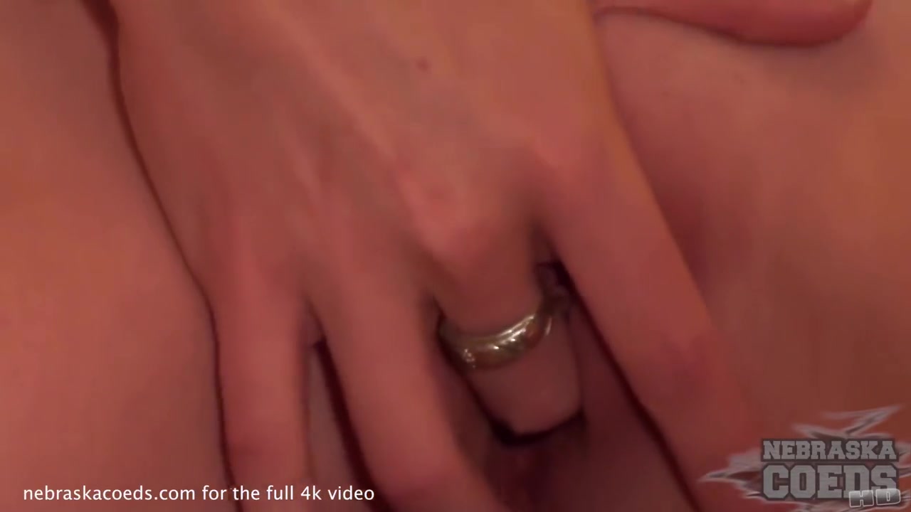 Ginger Gets Naked And Lets Me Film Her Masturbating